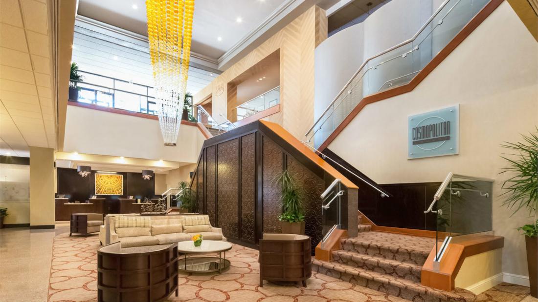 SHERATON RESTON HOTEL, RESTON, VIRGINIA